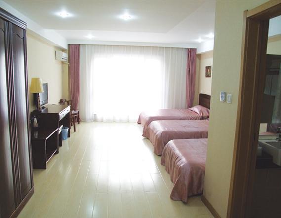 Fubang Hotel Apartment Suifenhe Exteriör bild