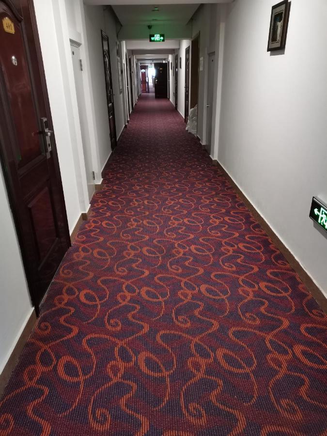Fubang Hotel Apartment Suifenhe Exteriör bild
