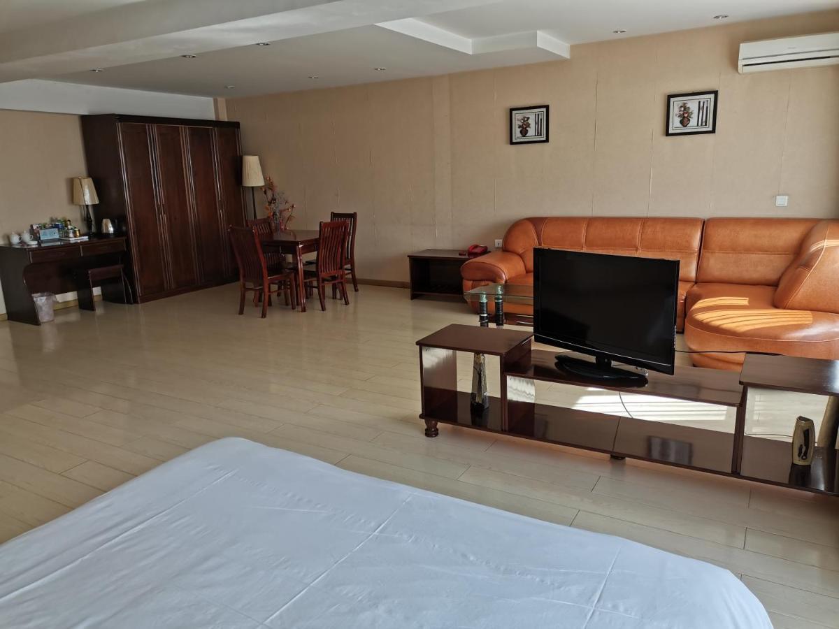 Fubang Hotel Apartment Suifenhe Exteriör bild