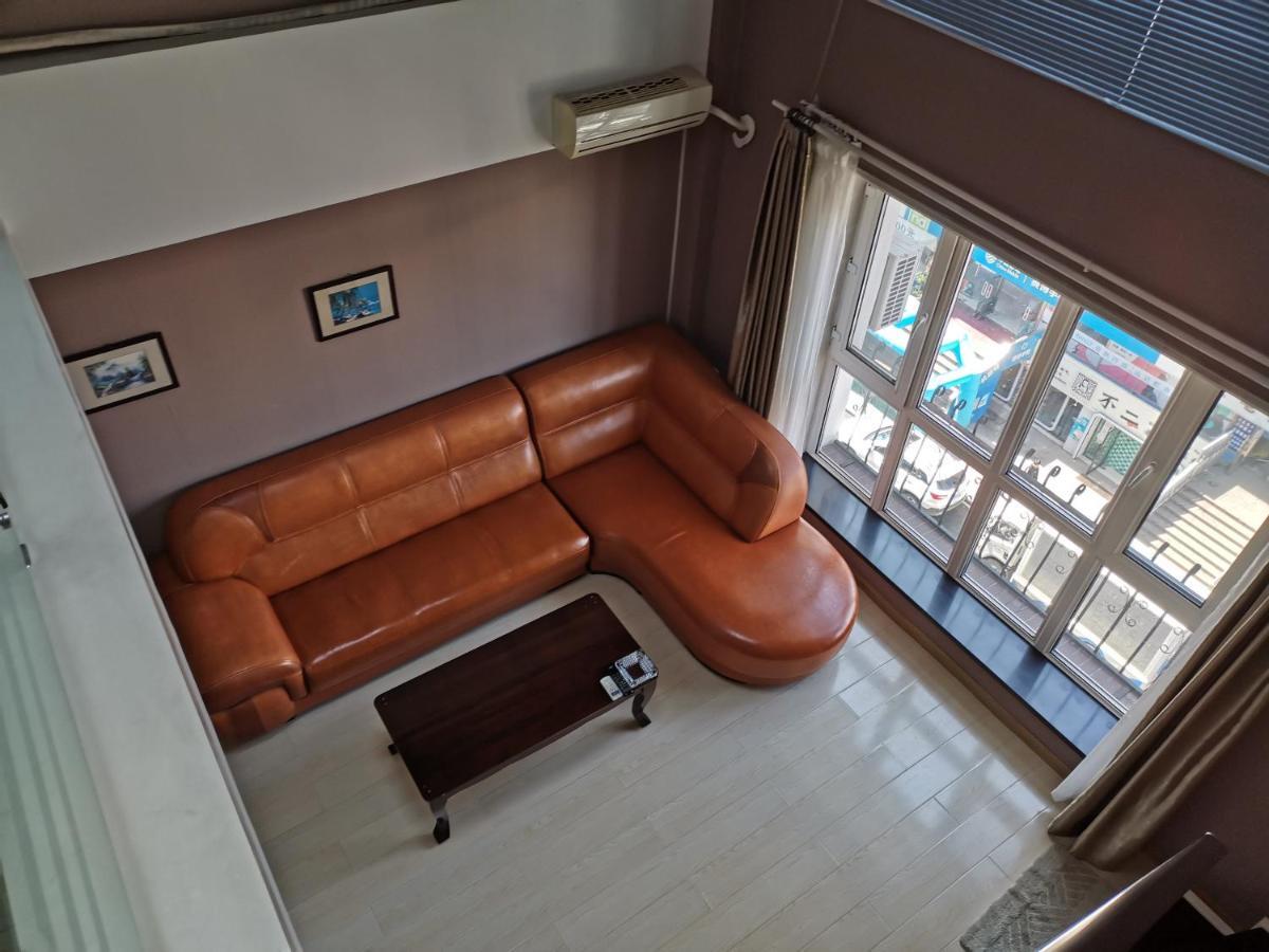 Fubang Hotel Apartment Suifenhe Exteriör bild