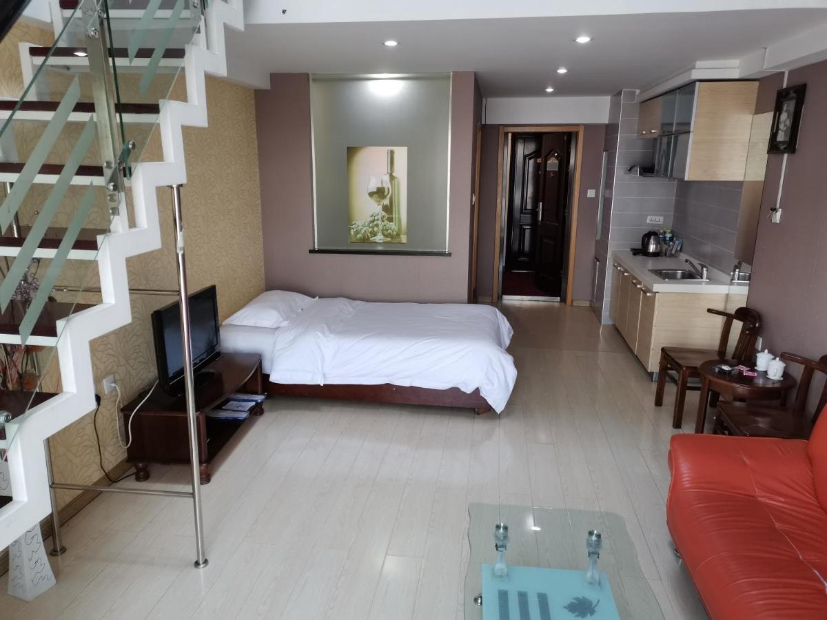 Fubang Hotel Apartment Suifenhe Exteriör bild