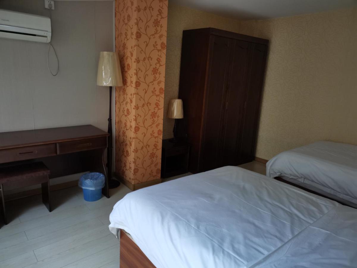 Fubang Hotel Apartment Suifenhe Exteriör bild