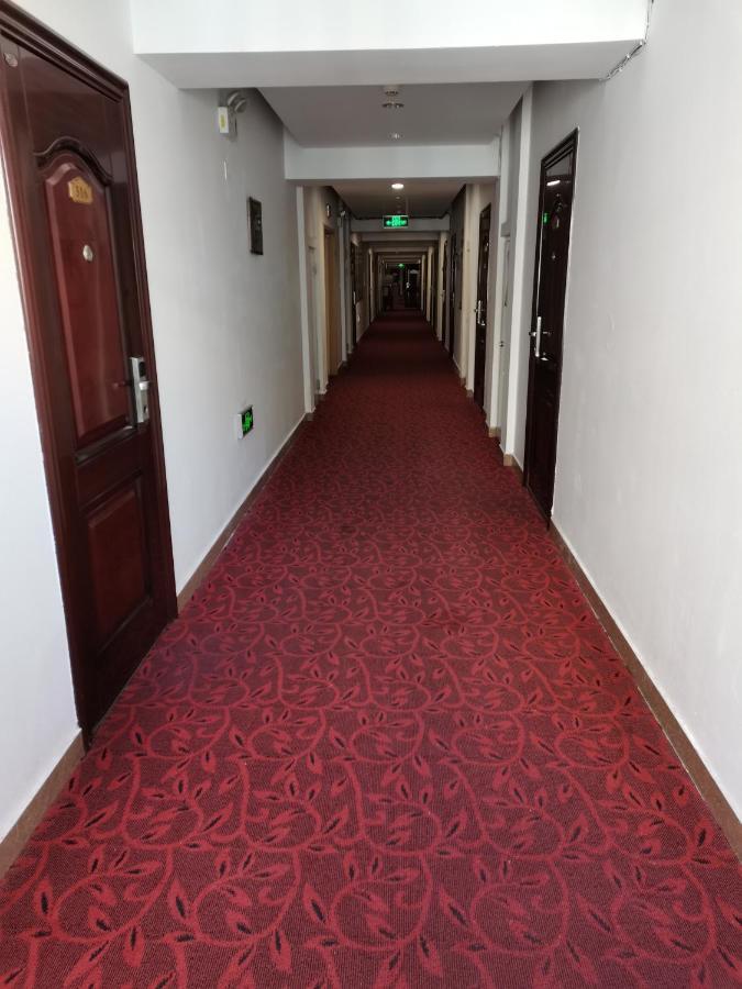 Fubang Hotel Apartment Suifenhe Exteriör bild