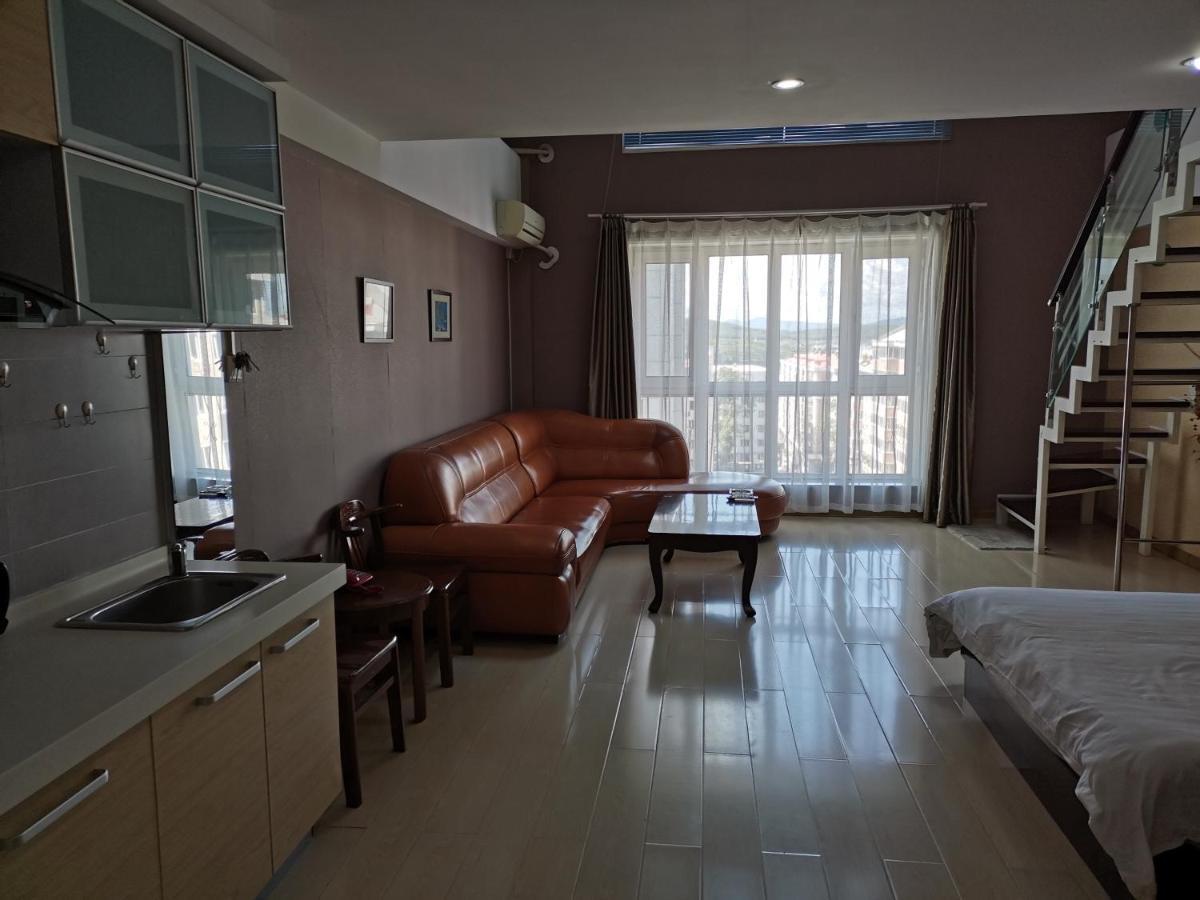 Fubang Hotel Apartment Suifenhe Exteriör bild